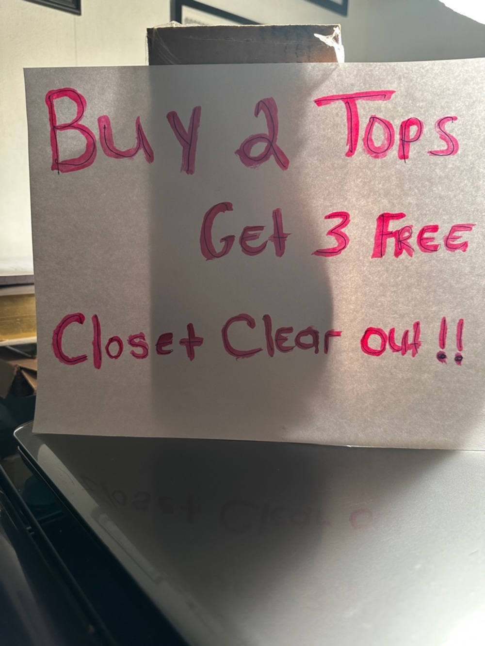 Closet Clear OUT!!!!!!